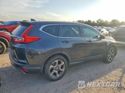 Trzecie zdjęcie samochodu z tyłu: 2019 HONDA CR-V EXL VIN:5J6RW1H81KA014132 - miniatura