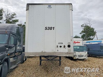 Piąte zdjęcie samochodu w środku: 2017 HYUNDAI TRANSLEAD VC2530152-AJS DRY VAN TRAILER VIN:3H3V532C8HT253066 - miniatura