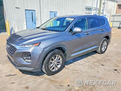 2019 HYUNDAI SANTA FE SE 5NMS23AD4KH086776 - główne zdjęcie licytacji z USA - miniatura