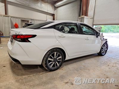 Trzecie zdjęcie samochodu z tyłu: 2023 NISSAN VERSA SV VIN:3N1CN8EV3PL819618 - miniatura