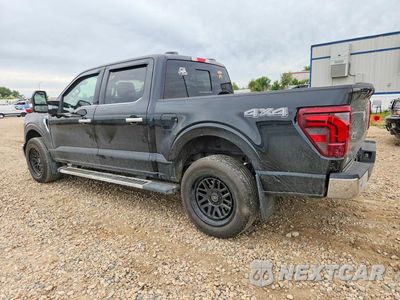 Drugie zdjęcie samochodu z przodu: 2025 FORD F150 LARIAT VIN:1FTFW5L87SFA50420 - miniatura