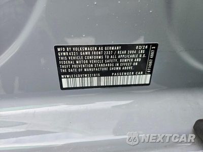 Zdjęcie 13 z 13 samochodu: 2026 VOLKSWAGEN GTI S VIN:WVWLE7CD9TW221815 - miniatura