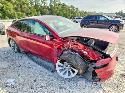 Czwarte zdjęcie samochodu z boku: 2026 TESLA MODEL Y VIN:7SAYGDEE9TA393397 - miniatura
