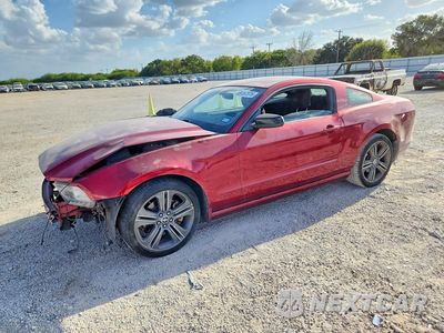 2014 FORD MUSTANG 1ZVBP8AM6E5285377 - główne zdjęcie licytacji z USA - miniatura