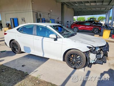 Czwarte zdjęcie samochodu z boku: 2026 TOYOTA CAMRY SE VIN:4T1DAACK7TU257330 - miniatura