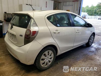 Trzecie zdjęcie samochodu z tyłu: 2012 TOYOTA PRIUS C TWO VIN:JTDKDTB33C1502540 - miniatura