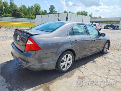 Trzecie zdjęcie samochodu z tyłu: 2012 FORD FUSION SE VIN:3FAHP0HA7CR374689 - miniatura