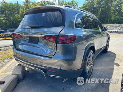 Trzecie zdjęcie samochodu z tyłu: 2026 MERCEDES-BENZ GLS 450 4MATIC VIN:4JGFF5KE4TB630669 - miniatura