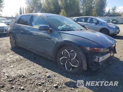 Czwarte zdjęcie samochodu z boku: 2024 HYUNDAI IONIQ 5 SE VIN:KM8KMDDF6RU288398 - miniatura