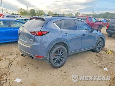 Trzecie zdjęcie samochodu z tyłu: 2021 MAZDA CX-5 CARBON EDITION VIN:JM3KFBCY2M0442988 - miniatura