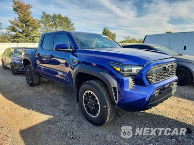 Czwarte zdjęcie samochodu z boku: 2024 TOYOTA TACOMA TRD OFF-ROAD VIN:3TMLB5JN5RM066987 - miniatura
