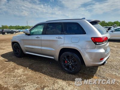Drugie zdjęcie samochodu z przodu: 2017 JEEP GRAND CHEROKEE SRT-8 VIN:1C4RJFDJ0HC759011 - miniatura