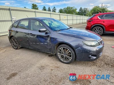 Czwarte zdjęcie samochodu z boku: 2009 SUBARU IMPREZA 2.5I VIN:JF1GH61699H812866 - miniatura