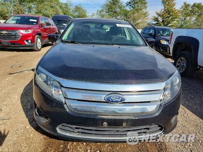 Piąte zdjęcie samochodu w środku: 2010 FORD FUSION SE VIN:3FAHP0HA6AR427198 - miniatura