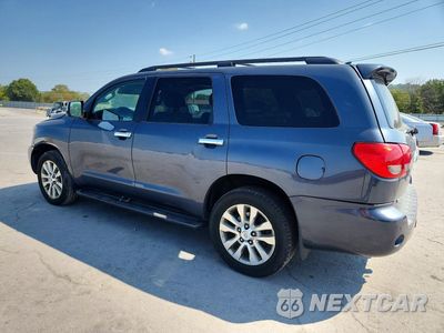Drugie zdjęcie samochodu z przodu: 2010 TOYOTA SEQUOIA LIMITED VIN:5TDJY5G11AS029692 - miniatura
