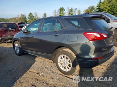 Drugie zdjęcie samochodu z przodu: 2020 CHEVROLET EQUINOX LS VIN:3GNAXHEV1LS666534 - miniatura