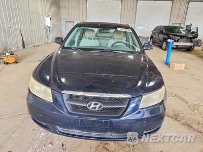 Piąte zdjęcie samochodu w środku: 2007 HYUNDAI SONATA GLS VIN:5NPET46C27H246938 - miniatura