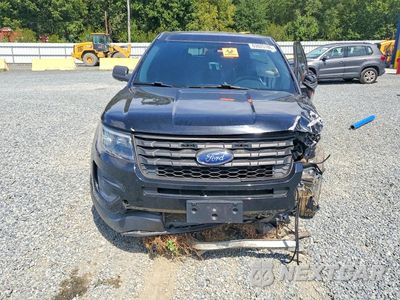 Piąte zdjęcie samochodu w środku: 2018 FORD EXPLORER POLICE INTERCEPTOR VIN:1FM5K8AT5JGA36942 - miniatura