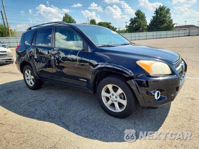 Czwarte zdjęcie samochodu z boku: 2011 TOYOTA RAV4 LIMITED VIN:2T3DF4DV2BW161834 - miniatura