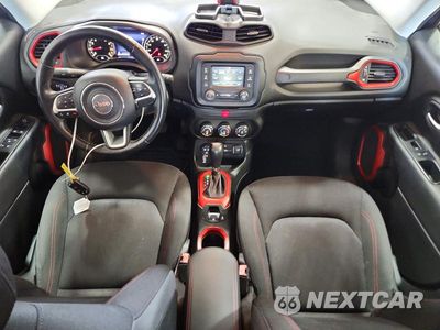 Zdjęcie 8 z 13 samochodu: 2016 JEEP RENEGADE TRAILHAWK VIN:ZACCJBCT0GPD64273 - miniatura