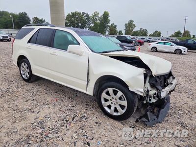 Czwarte zdjęcie samochodu z boku: 2008 CADILLAC SRX VIN:1GYEE637080173672 - miniatura