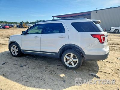 Drugie zdjęcie samochodu z przodu: 2017 FORD EXPLORER XLT VIN:1FM5K7D86HGD96104 - miniatura