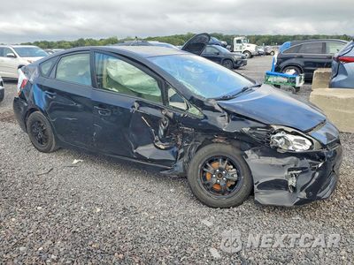 Czwarte zdjęcie samochodu z boku: 2014 TOYOTA PRIUS TWO VIN:JTDKN3DU6E1754188 - miniatura