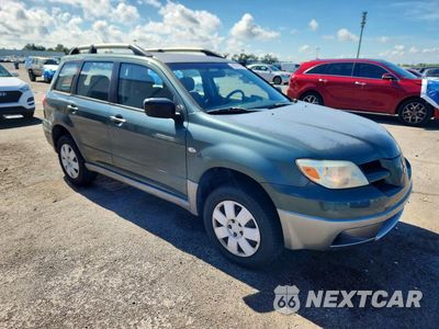 Czwarte zdjęcie samochodu z boku: 2006 MITSUBISHI OUTLANDER LS VIN:JA4LX31F46U021538 - miniatura