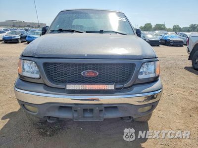 Piąte zdjęcie samochodu w środku: 2002 FORD F150 SUPERCREW VIN:1FTRW08L72KB31356 - miniatura