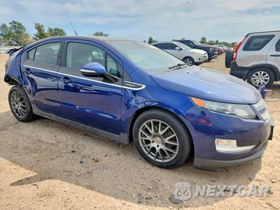 Czwarte zdjęcie samochodu z boku: 2013 CHEVROLET VOLT VIN:1G1RD6E42DU123770 - miniatura