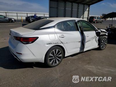 Trzecie zdjęcie samochodu z tyłu: 2024 NISSAN SENTRA SV VIN:3N1AB8CV9RY391238 - miniatura