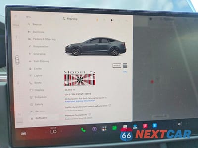Zdjęcie 9 z 12 samochodu: 2022 TESLA MODEL S VIN:5YJSA1E65NF472969 - miniatura