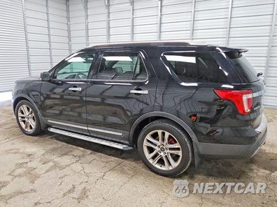 Drugie zdjęcie samochodu z przodu: 2016 FORD EXPLORER XLT VIN:1FM5K7D80GGA60625 - miniatura
