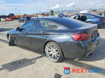 Drugie zdjęcie samochodu z przodu: 2015 BMW 4ER 428 I GRAN COUPE VIN:WBA4A5C54FGK15543 - miniatura