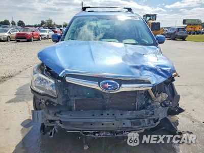 Piąte zdjęcie samochodu w środku: 2016 SUBARU FORESTER 2.0XT PREMIUM VIN:JF2SJGDCXGH452277 - miniatura