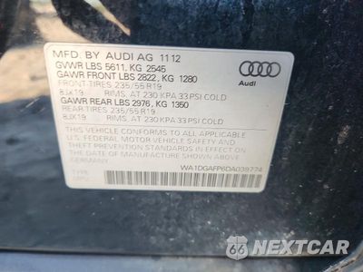 Zdjęcie 13 z 13 samochodu: 2013 AUDI Q5 PREMIUM PLUS VIN:WA1DGAFP6DA039774 - miniatura