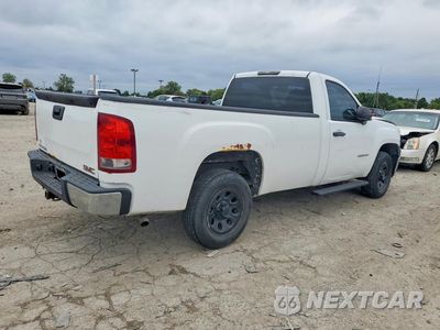 Trzecie zdjęcie samochodu z tyłu: 2013 GMC SIERRA C1500 VIN:1GTN1TEX8DZ298504 - miniatura