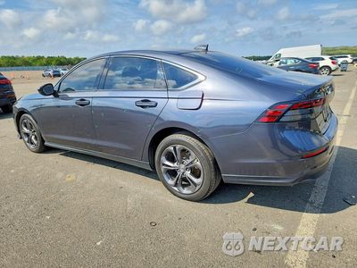 Drugie zdjęcie samochodu z przodu: 2023 HONDA ACCORD EX VIN:1HGCY1F30PA051274 - miniatura