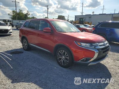 Czwarte zdjęcie samochodu z boku: 2016 MITSUBISHI OUTLANDER SE VIN:JA4AD3A39GZ001361 - miniatura