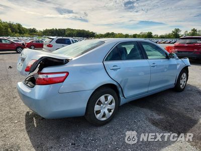 Trzecie zdjęcie samochodu z tyłu: 2007 TOYOTA CAMRY LE VIN:JTNBE46K573053100 - miniatura