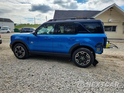 Drugie zdjęcie samochodu z przodu: 2025 FORD BRONCO SPORT OUTER BANKS VIN:3FMCR9CN6SRF39171 - miniatura