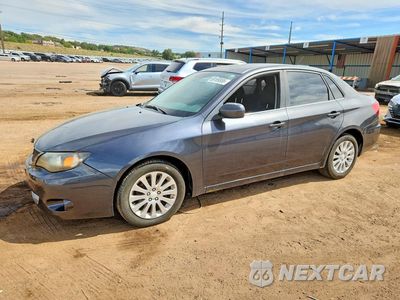 2008 SUBARU IMPREZA 2.5I JF1GE61628H525263 - główne zdjęcie licytacji z USA - miniatura