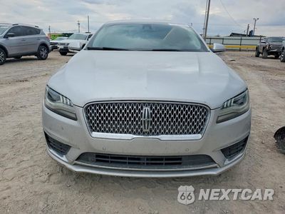 Piąte zdjęcie samochodu w środku: 2017 LINCOLN MKZ RESERVE VIN:3LN6L5E95HR649547 - miniatura