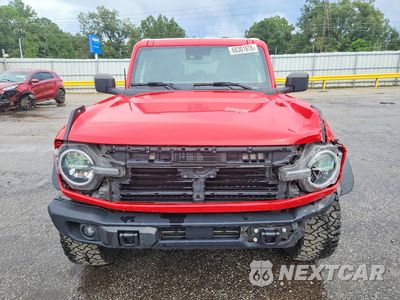 Piąte zdjęcie samochodu w środku: 2023 FORD BRONCO HERITAGE LIMITED VIN:1FMDE4DH0PLA40786 - miniatura