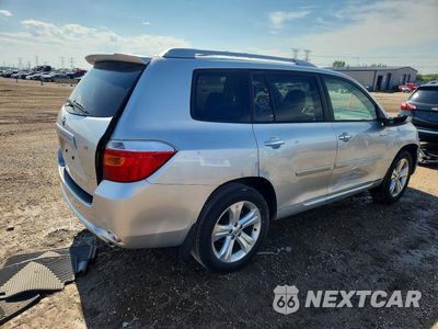 Trzecie zdjęcie samochodu z tyłu: 2008 TOYOTA HIGHLANDER LIMITED VIN:JTEES42A082091375 - miniatura