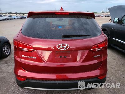 Zdjęcie 6 z 12 samochodu: 2015 HYUNDAI SANTA FE SPORT 2.4L VIN:5XYZT3LB0FG244263 - miniatura