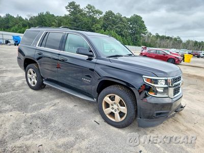 Czwarte zdjęcie samochodu z boku: 2015 CHEVROLET TAHOE C1500 LT VIN:1GNSCBKC1FR229172 - miniatura