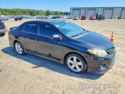 Czwarte zdjęcie samochodu z boku: 2013 TOYOTA COROLLA S VIN:5YFBU4EE6DP138923 - miniatura