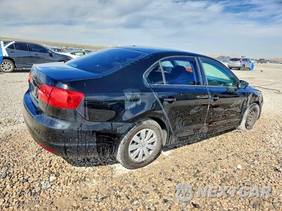Trzecie zdjęcie samochodu z tyłu: 2012 VOLKSWAGEN JETTA BASE VIN:3VW2K7AJ9CM372079 - miniatura
