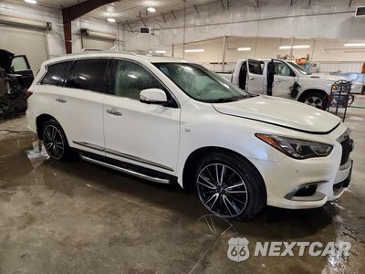 Czwarte zdjęcie samochodu z boku: 2017 INFINITI QX60 BASE VIN:5N1DL0MM3HC556878 - miniatura